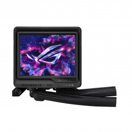 ASUS ROG Ryujin III 360 ARGB Extreme Tietokonekotelo All-in-one-nesteenjäähdytin 12 cm musta