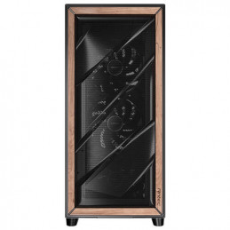 Antec FLUX PRO EUV Full Tower musta, Puu
