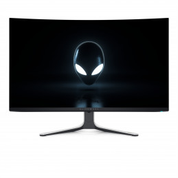 Alienware AW3225QF tietokoneen litteä näyttö 81,3 cm (32") 3840 x 2160 pikseliä 4K Ultra HD QD-OLED musta, Valkoinen