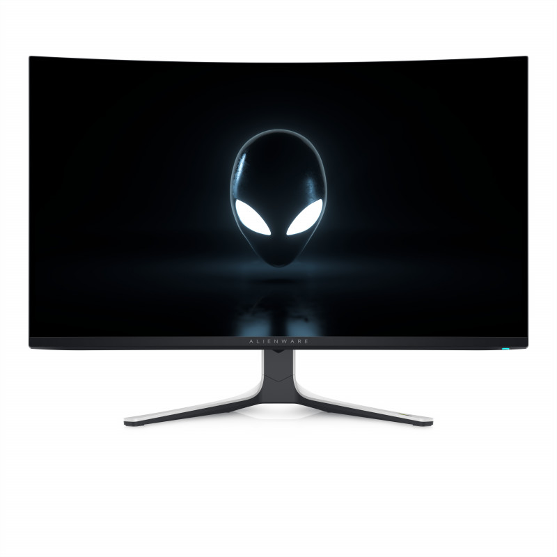 Alienware AW3225QF tietokoneen litteä näyttö 81,3 cm (32") 3840 x 2160 pikseliä 4K Ultra HD QD-OLED musta, Valkoinen