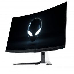 Alienware AW3225QF tietokoneen litteä näyttö 81,3 cm (32") 3840 x 2160 pikseliä 4K Ultra HD QD-OLED musta, Valkoinen