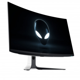 Alienware AW3225QF tietokoneen litteä näyttö 81,3 cm (32") 3840 x 2160 pikseliä 4K Ultra HD QD-OLED musta, Valkoinen