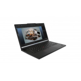 Lenovo ThinkPad P14s Intel Core Ultra 7 155H Kannettava tietokone 36,8 cm (14.5") WUXGA 32 GB DDR5-SDRAM 1 TB SSD NVIDIA RTX