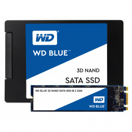 Western Digital Blue 3D 500 GB 2.5" Serial ATA III