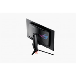 ASUS ROG Swift PG32UCDP tietokoneen litteä näyttö 80 cm (31.5") 3840 x 2160 pikseliä 4K Ultra HD OLED musta