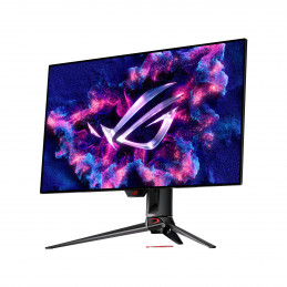 ASUS ROG Swift PG32UCDP tietokoneen litteä näyttö 80 cm (31.5") 3840 x 2160 pikseliä 4K Ultra HD OLED musta