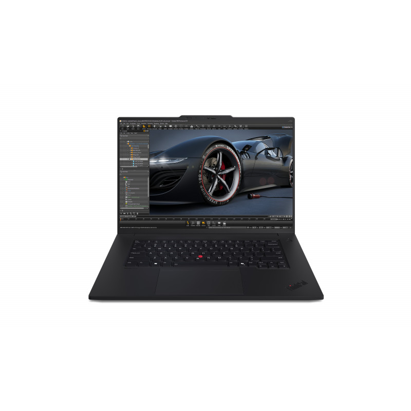 Lenovo ThinkPad P1 Intel Core Ultra 9 185H Mobiilityöasema 40,6 cm (16") WQXGA 64 GB LPDDR5x-SDRAM 2 TB SSD NVIDIA RTX 3000 Ada