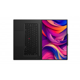 Lenovo ThinkPad P1 Intel Core Ultra 9 185H Mobiilityöasema 40,6 cm (16") WQXGA 64 GB LPDDR5x-SDRAM 2 TB SSD NVIDIA RTX 3000 Ada