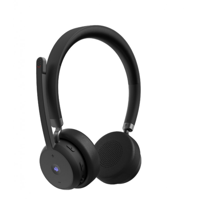 Lenovo Wireless VoIP Headset Kuulokkeet Langaton Pääpanta Toimisto puhelukeskus Bluetooth musta