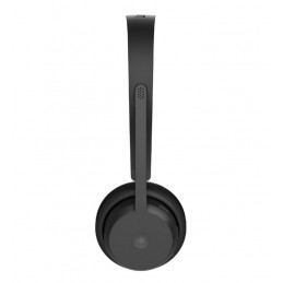 Lenovo Wireless VoIP Headset Kuulokkeet Langaton Pääpanta Toimisto puhelukeskus Bluetooth musta