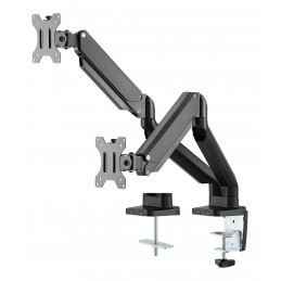 Deltaco ARM-0351 monitorin kiinnike ja jalusta 81,3 cm (32") Vastaanotto musta