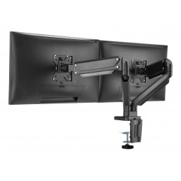 Deltaco ARM-0351 monitorin kiinnike ja jalusta 81,3 cm (32") Vastaanotto musta