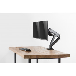 Deltaco ARM-0351 monitorin kiinnike ja jalusta 81,3 cm (32") Vastaanotto musta