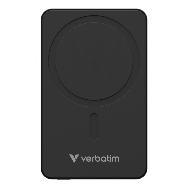 Verbatim Charge 'n' Go Essentials 5000 mAh Langaton lataaminen musta