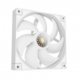 DeepCool FT14 WH Tietokonekotelo Tuuletin 14 cm Valkoinen 1 kpl