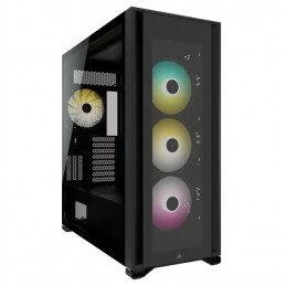 Corsair iCUE 7000X RGB Full Tower musta