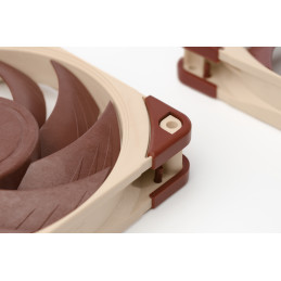 Noctua NF-A12x25 Tietokonekotelo Tuuletin 12 cm Beige, Ruskea