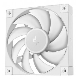 DeepCool R-FD12-WHNPN1-G Tietokoneen jäähdytysjärjestelmä Tietokonekotelo Tuuletin 12 cm Valkoinen 1 kpl