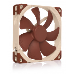 Noctua NF-A14 Tietokonekotelo Tuuletin 14 cm Beige, Ruskea