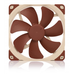 Noctua NF-A14 Tietokonekotelo Tuuletin 14 cm Beige, Ruskea