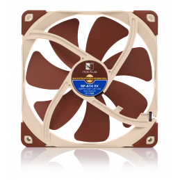 Noctua NF-A14 Tietokonekotelo Tuuletin 14 cm Beige, Ruskea