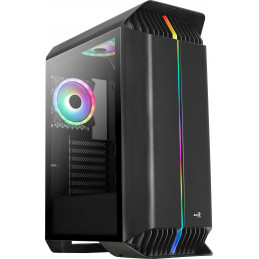 Aerocool Gladiator Duo Midi Tower musta