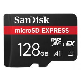 SanDisk Express 128 GB MicroSDXC UHS-I