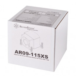 Silverstone AR09-115XS Suoritin Jäähdytin 6 cm