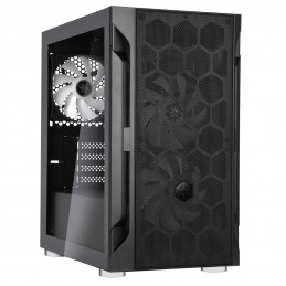 Silverstone FARA H1M PRO Micro Tower musta