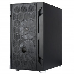 Silverstone FARA H1M PRO Micro Tower musta