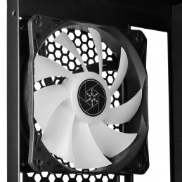 Silverstone FARA H1M PRO Micro Tower musta