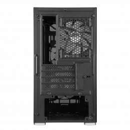 Silverstone FARA H1M PRO Micro Tower musta