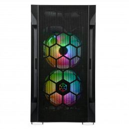 Silverstone FARA H1M PRO Micro Tower musta