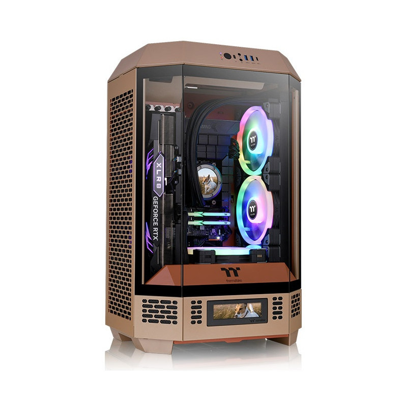 Thermaltake Tower 300 Gravel Sand Micro Tower Hiekka