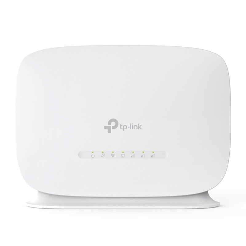 TP-Link TL-MR105 langaton reititin Nopea Ethernet Yksi kaista (2,4 GHz) 4G Valkoinen