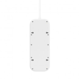 Belkin Connect Valkoinen 6 AC-pistorasia(a) 2 m