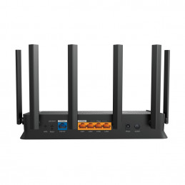 TP-Link Archer BE400 langaton reititin 2.5 Gigabit Ethernet Kaksitaajuus (2,4 GHz 5 GHz) musta