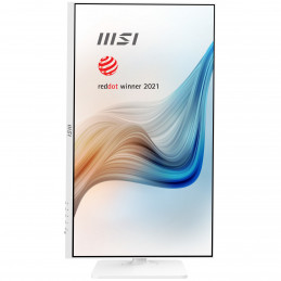 MSI Modern MD272XPWDE tietokoneen litteä näyttö 68,6 cm (27") 1920 x 1080 pikseliä Full HD LCD Valkoinen