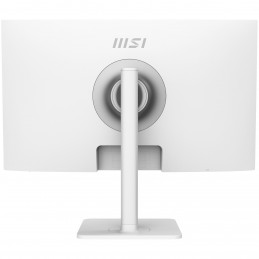 MSI Modern MD272XPWDE tietokoneen litteä näyttö 68,6 cm (27") 1920 x 1080 pikseliä Full HD LCD Valkoinen