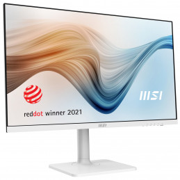 MSI Modern MD272XPWDE tietokoneen litteä näyttö 68,6 cm (27") 1920 x 1080 pikseliä Full HD LCD Valkoinen