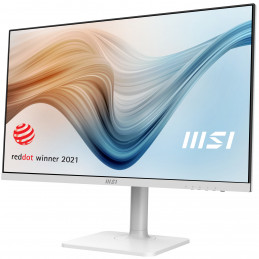 MSI Modern MD272XPWDE tietokoneen litteä näyttö 68,6 cm (27") 1920 x 1080 pikseliä Full HD LCD Valkoinen