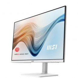 MSI Modern MD272XPWDE tietokoneen litteä näyttö 68,6 cm (27") 1920 x 1080 pikseliä Full HD LCD Valkoinen