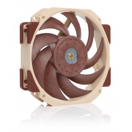 Noctua NF-A12X25R PWM Tietokonekotelo Tuuletin 12 cm Beige, Ruskea