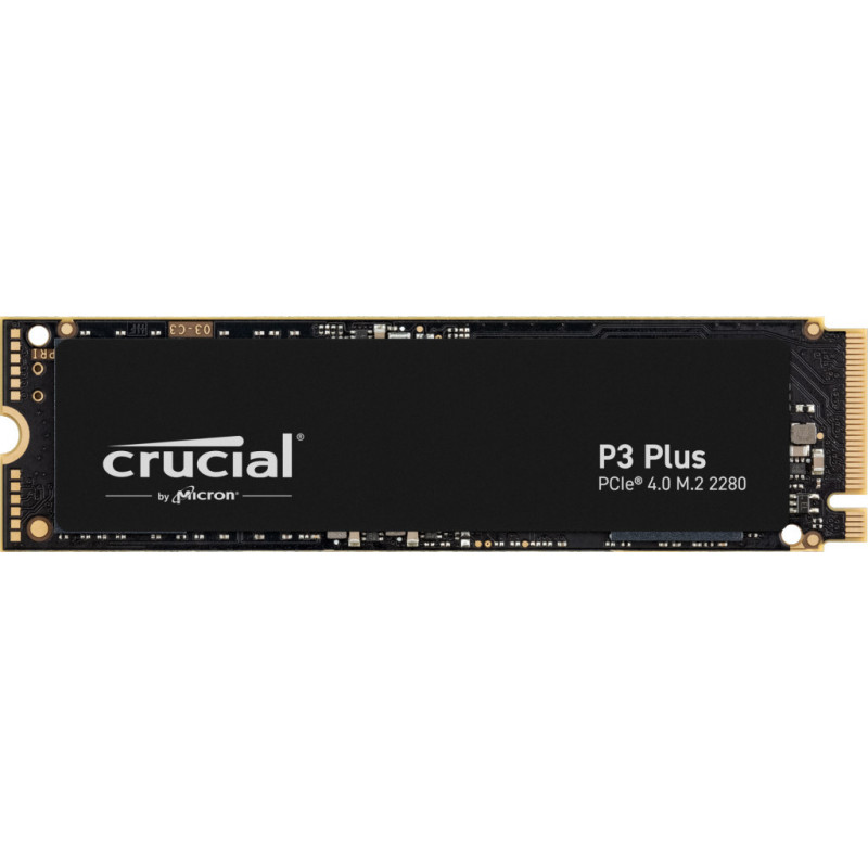 Crucial P3 Plus 1 TB M.2 PCI Express 4.0 NVMe 3D NAND