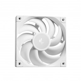 DeepCool Mystique 240 WH Suoritin All-in-one-nesteenjäähdytin 12 cm Valkoinen 1 kpl