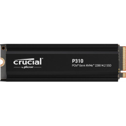 Crucial P310 2 TB M.2 PCI Express 4.0 NVMe