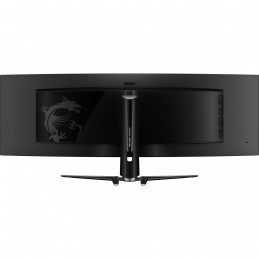 MSI MPG 491CQPXDE QD-OLED tietokoneen litteä näyttö 124,5 cm (49") 5120 x 1440 pikseliä Dual QHD musta