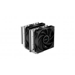 DeepCool AG620 Suoritin Ilmanjäähdytin 12 cm Alumiini, musta 1 kpl