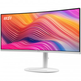 MSI Modern MD342CQPWDE tietokoneen litteä näyttö 86,4 cm (34") 3440 x 1440 pikseliä UltraWide Quad HD LCD Valkoinen