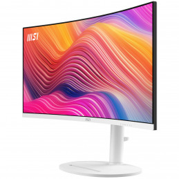 MSI Modern MD342CQPWDE tietokoneen litteä näyttö 86,4 cm (34") 3440 x 1440 pikseliä UltraWide Quad HD LCD Valkoinen